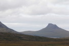 Stac Pollaidh from A835 South of Drumrunie, Ross-shire